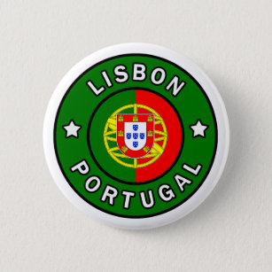 Lisbon Portugal Button
