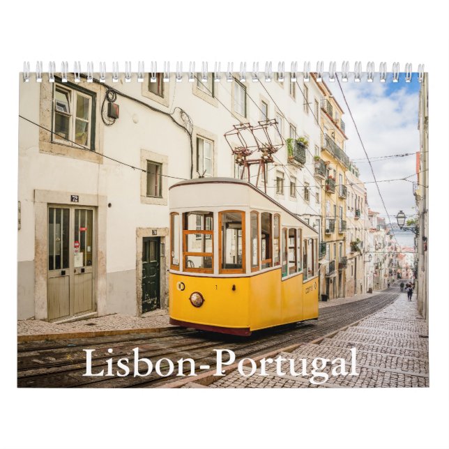 Lisbon-Portugal Calendar (Cover)