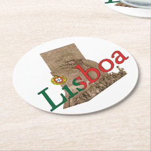 Lisbon Portugal Coasters