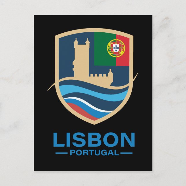 Lisbon Portugal Europe Postcard (Front)