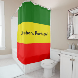 Lisbon, Portugal Flag Stripes