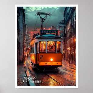 Lisbon Portugal is the beautiful tourist place Poster