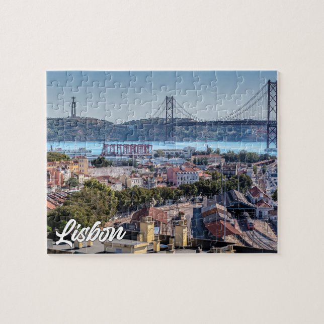 Lisbon, Portugal Jigsaw Puzzle (Horizontal)