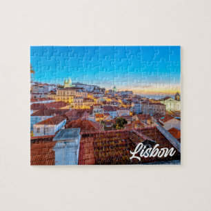 Lisbon, Portugal Jigsaw Puzzle