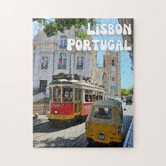 Lisbon, Portugal Jigsaw Puzzle (Vertical)