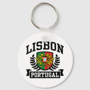 Lisbon Portugal Keychain