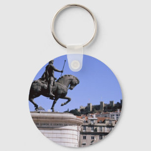 Lisbon, Portugal Keychain