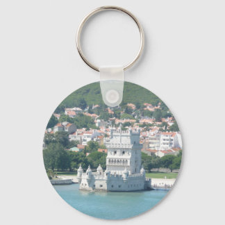 Lisbon, Portugal Keychain