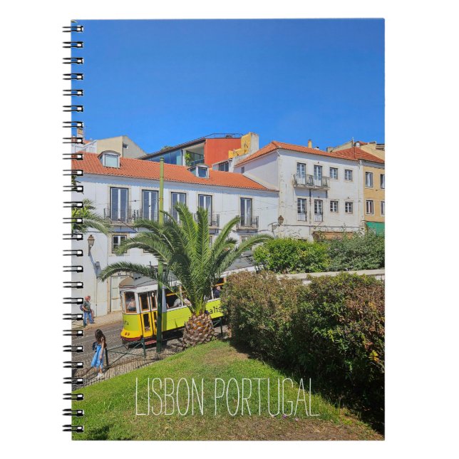 Lisbon, Portugal Notebook (Front)