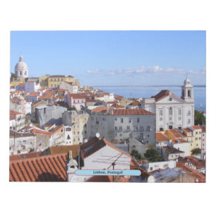 Lisbon, Portugal Notepad