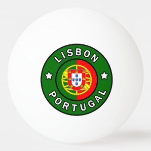Lisbon Portugal Ping Pong Ball