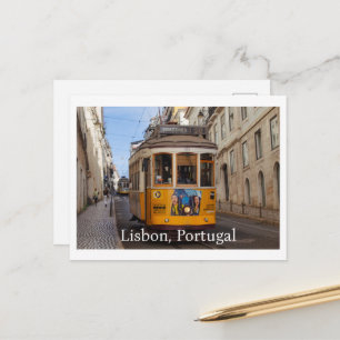 Lisbon Portugal Postcard