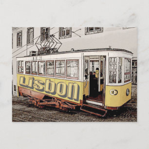 Lisbon Portugal Postcard