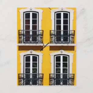 Lisbon, Portugal Postcard