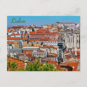 Lisbon, Portugal Postcard