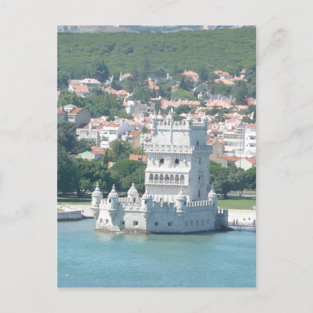 Lisbon, Portugal Postcard (Front)