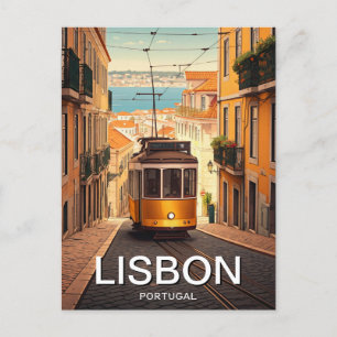 Lisbon Portugal Postcard