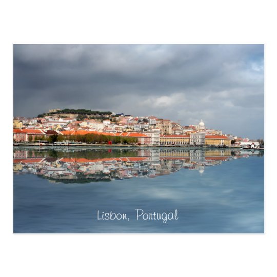 Lisbon Portugal Postcard
