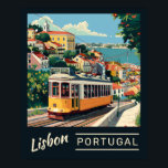 Lisbon Portugal Poster<br><div class="desc">See my store for more Portugal items.</div>