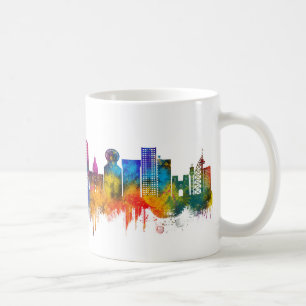 Lisbon Portugal Skyline Coffee Mug