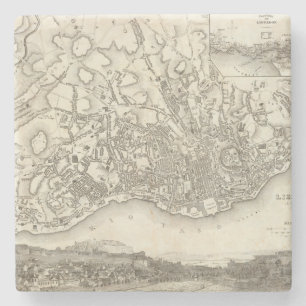 Lisbon, Portugal Stone Coaster