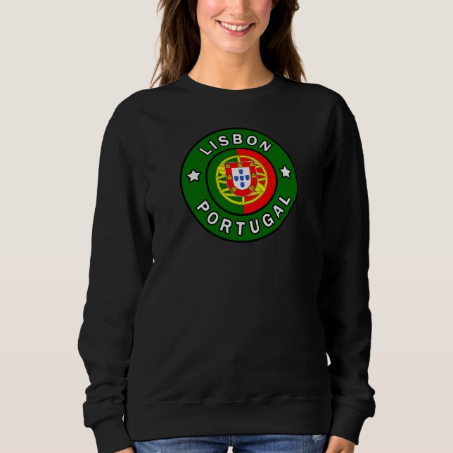 Lisbon Portugal Sweatshirt (Front)