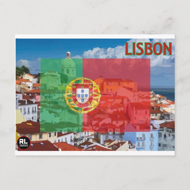 Lisbon Postcard (Front)