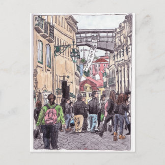Lisbon Postcard