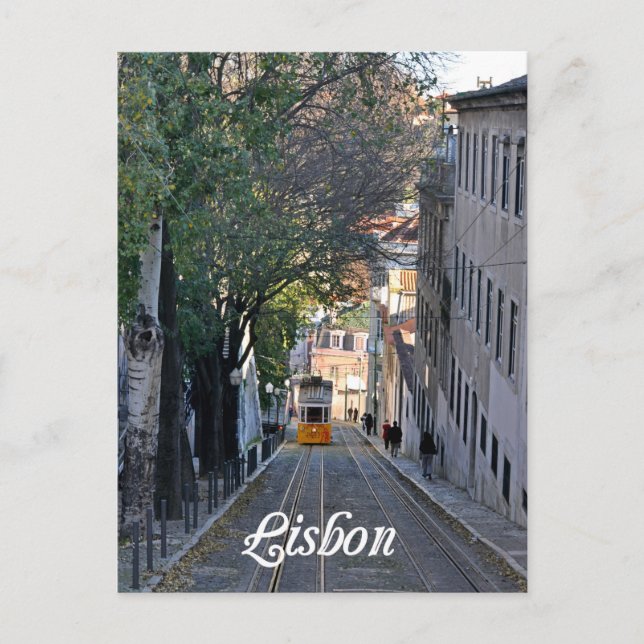 Lisbon Postcard (Front)