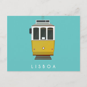 Lisbon Postcard Tram