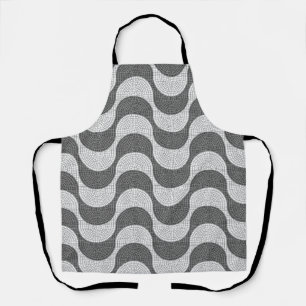 Lisbon Rossio Portuguese cobblestone calçada Apron