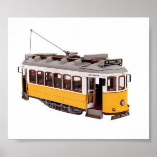 Lisbon Souvenir Poster