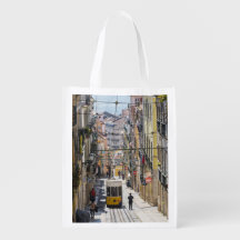 Lisbon street view bag