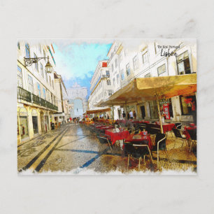 Lisbon- The Real Portugal Postcard