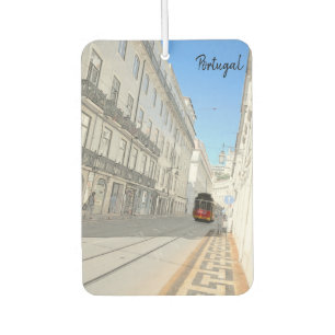 Lisbon Trolleys- The Real Portugal Air Freshener