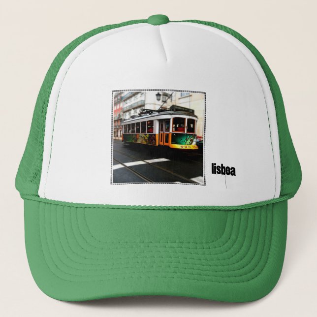 Lisbon Trucker Hat (Front)