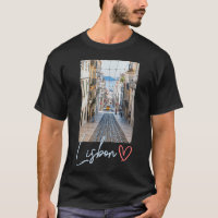 Lisbon Tshirt, Lisbon City Shirt, Lisbon Gift, Lis