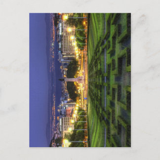 Lisbon view 001 postcard