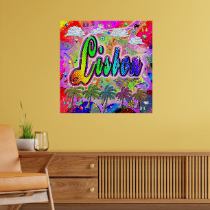 Lisbon Vista Express Poster