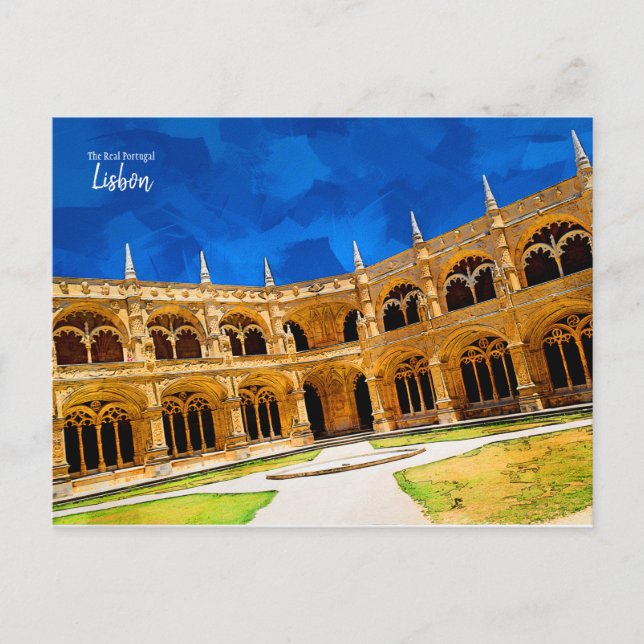 Lisbonne - La vraie carte postale du Portugal (Devant)