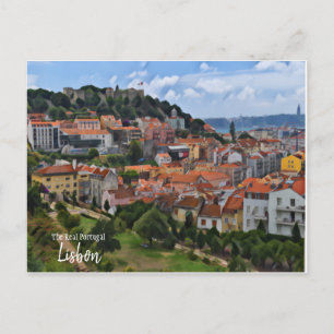 Lisbonne - La vraie carte postale du Portugal