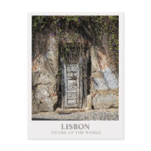 Lisbonne, Portes du Monde, Cartes postales de voya
