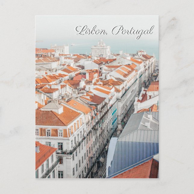 Lisbonne Portugal carte postale (Devant)