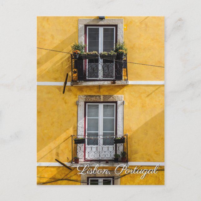 Lisbonne Portugal carte postale (Devant)