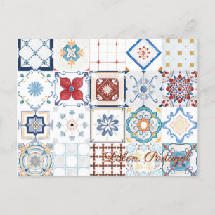 Lisbonne Portugal carte postale