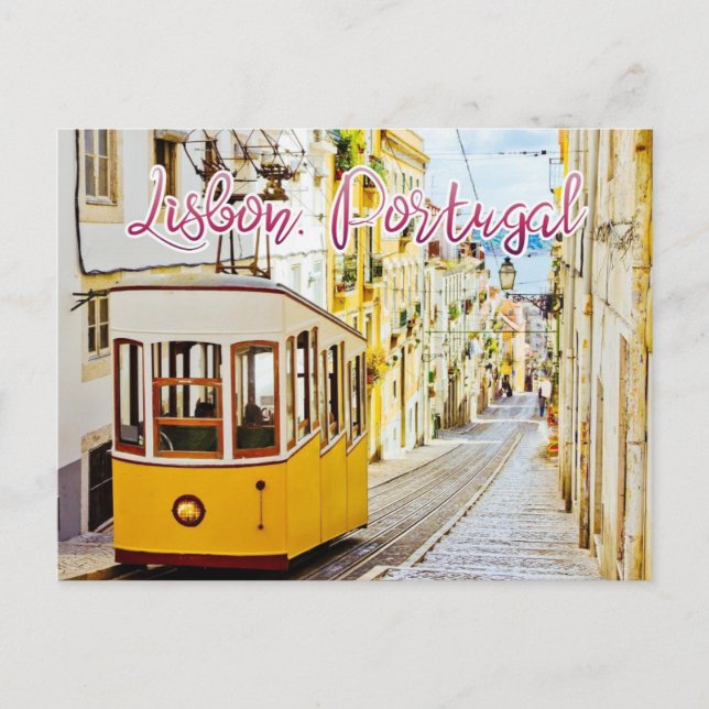 Lisbonne, Portugal Carte postale Voyage (Devant)