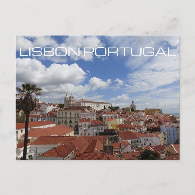 Lisbonne, Portugal Carte postale Voyage (Devant)