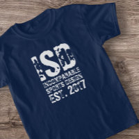 L'ISD Est de l'enfant. T-shirt 2017