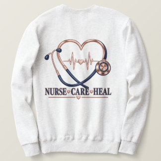 Lisebette LPN Nurse Sweatshirt