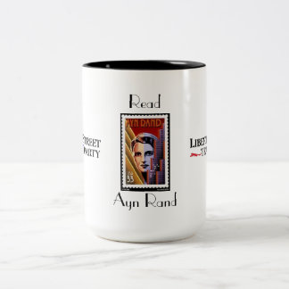 Lisez la tasse d'Ayn Rand